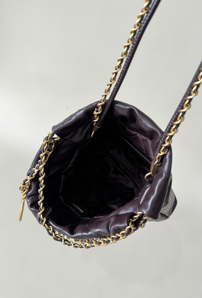Chanel mini 22bag tote Mirror Boutique