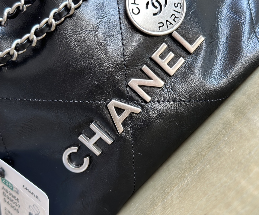 Chanel mini 22bag tote Mirror Boutique