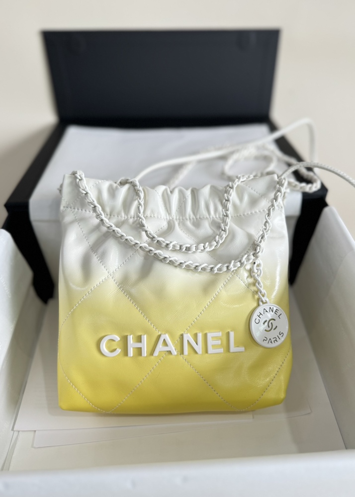 Chanel mini 22bag tote Mirror Boutique