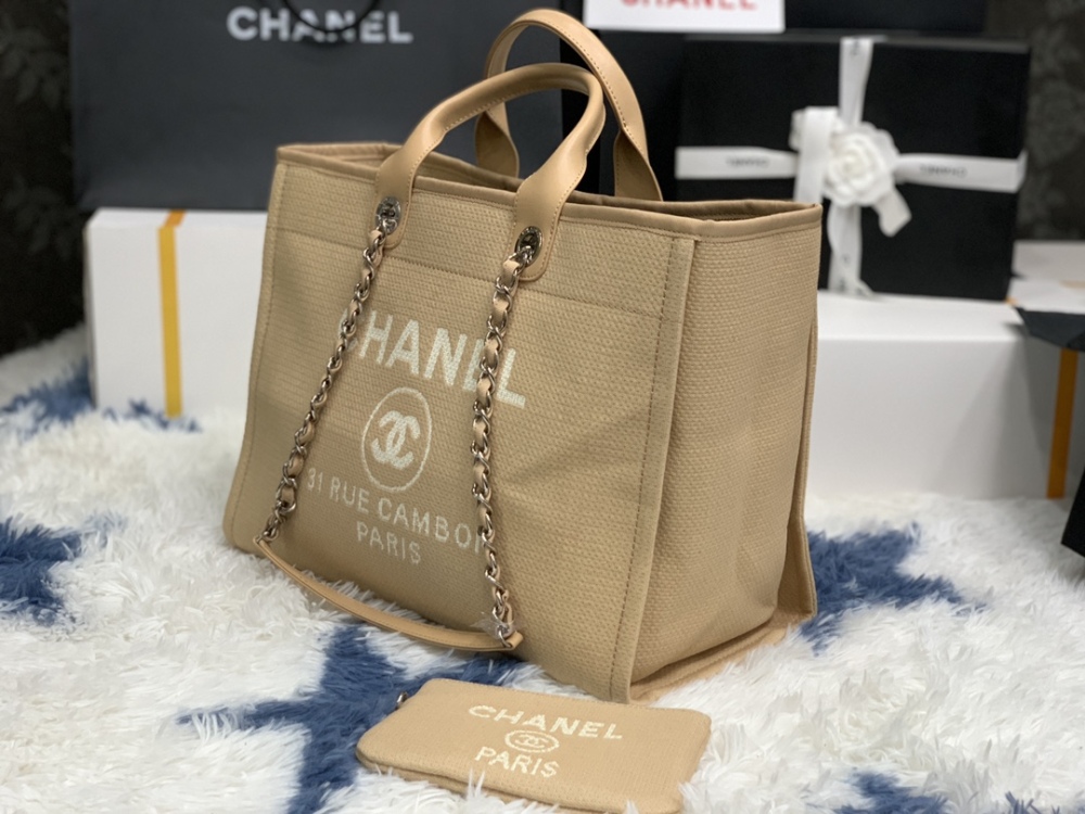 Chanel beach tote AS66941 Mirror Boutique