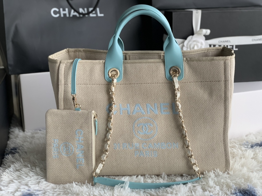 Chanel beach tote AS66941 Mirror Boutique