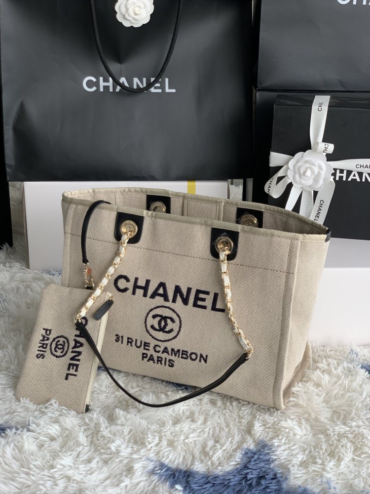 Chanel beach tote AS67001 Mirror Boutique