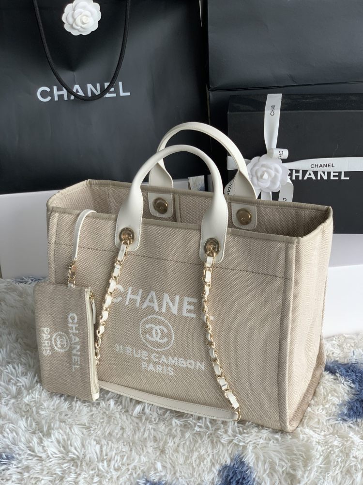 Chanel beach tote AS66941 Mirror Boutique