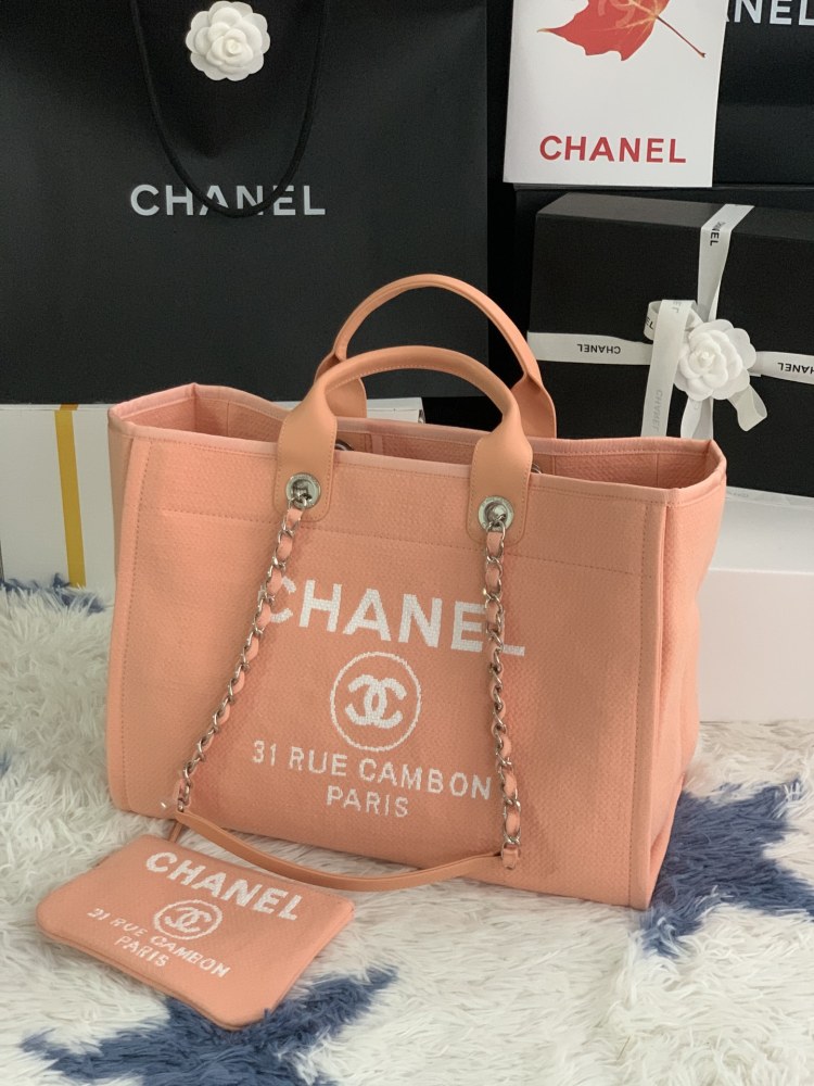 Chanel beach tote AS66941 Mirror Boutique