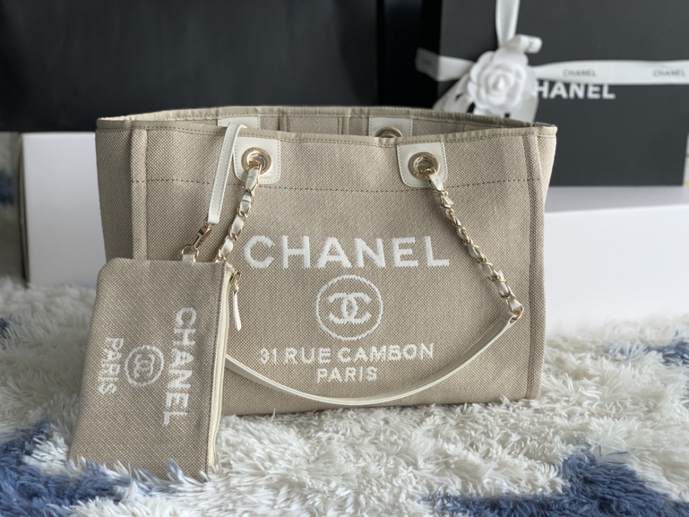 Chanel beach tote AS67001 Mirror Boutique