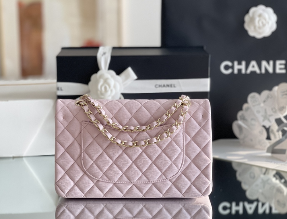 Chanel 𝘾𝙡𝙖𝙨𝙨𝙞𝙘 𝙁𝙡𝙖𝙥 bag MM 25cm Mirror Boutique
