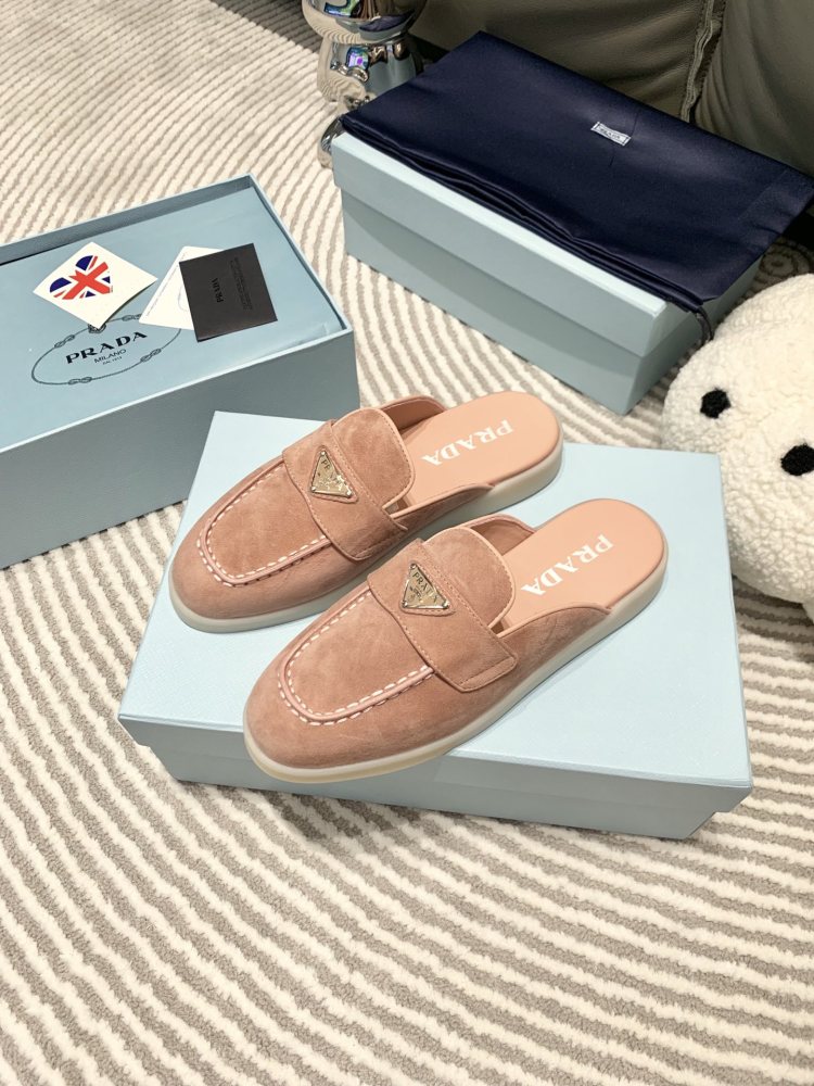 Prada slippers flat 2023