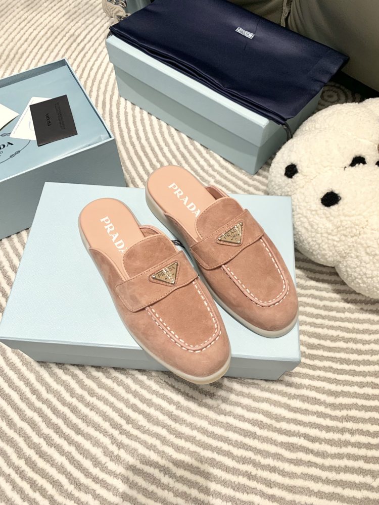 Prada slippers flat 2023