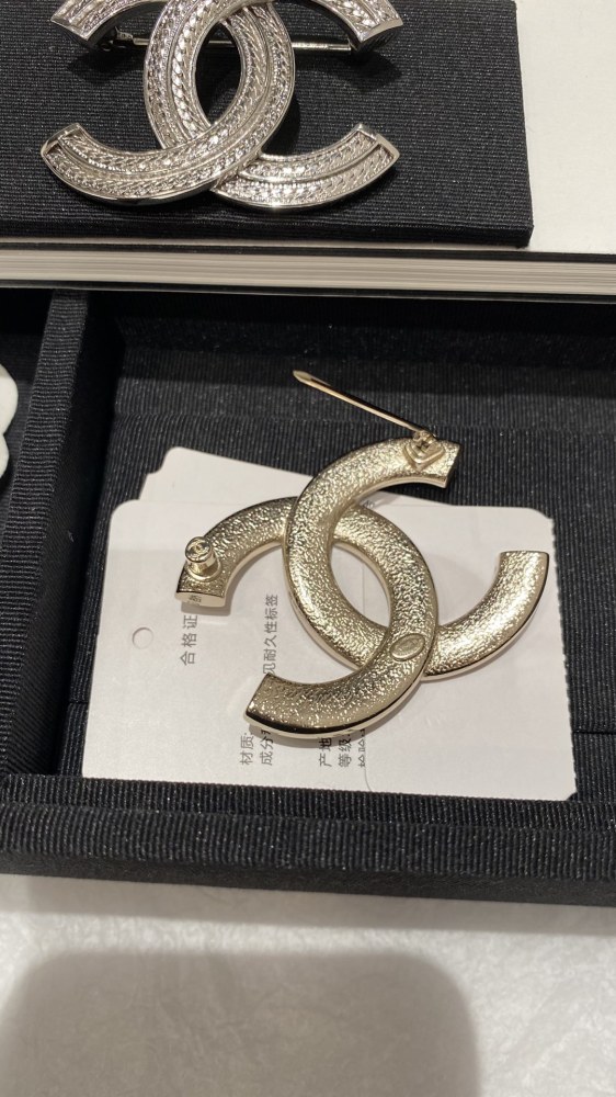 Chanel brooch