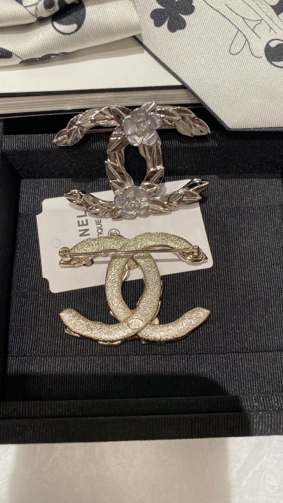 Chanel brooch