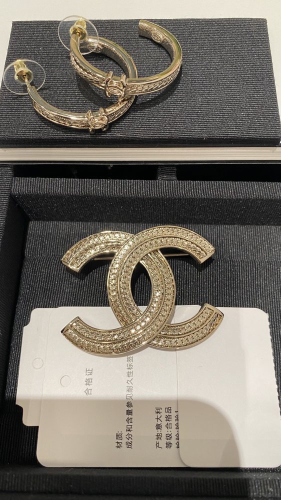 Chanel brooch