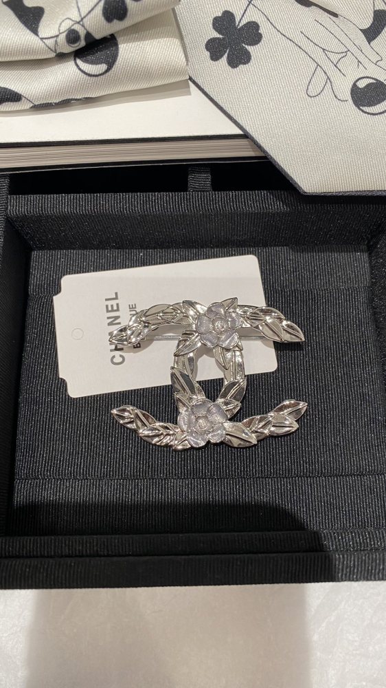 Chanel brooch