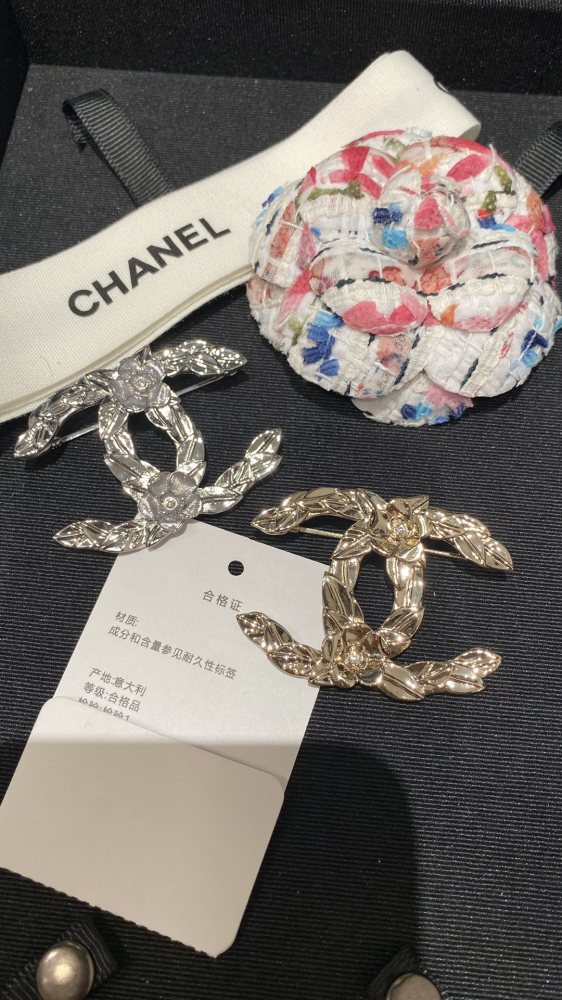 Chanel brooch