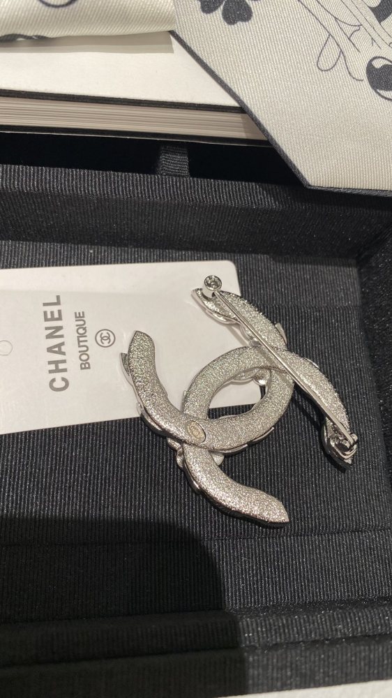Chanel brooch