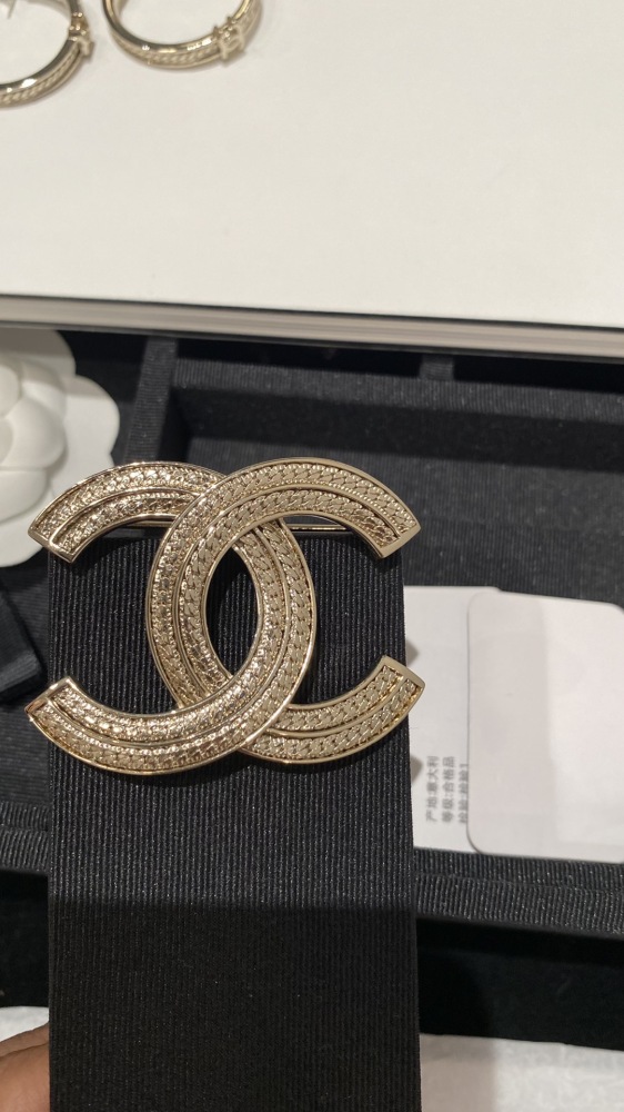 Chanel brooch
