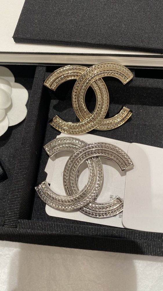 Chanel brooch