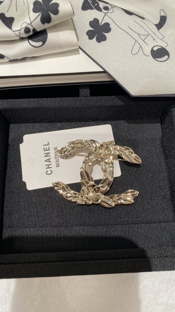 Chanel brooch