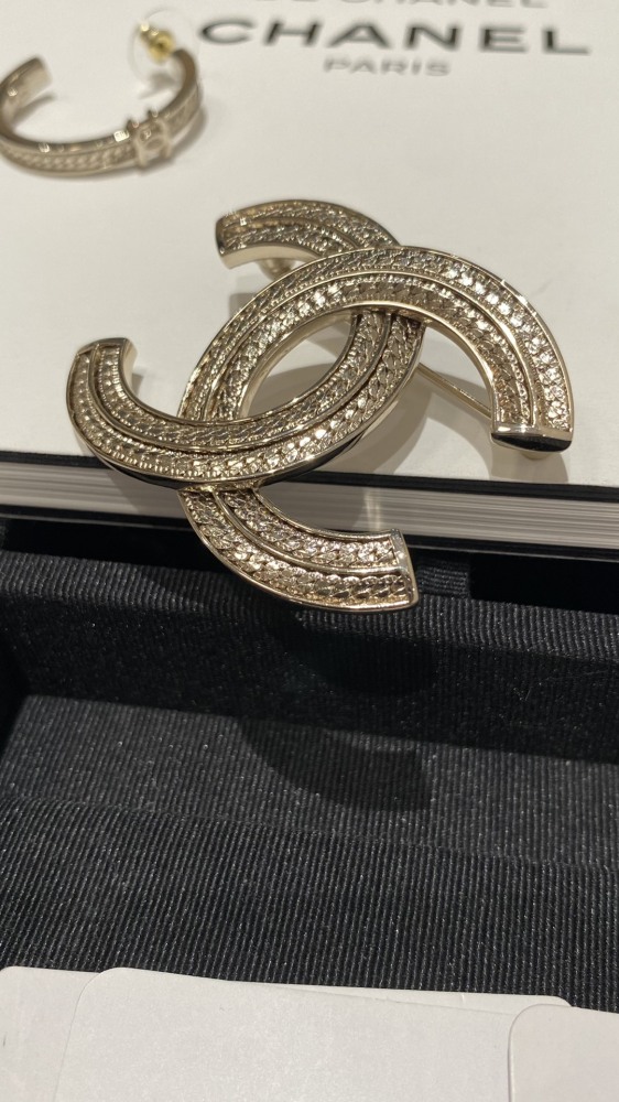 Chanel brooch