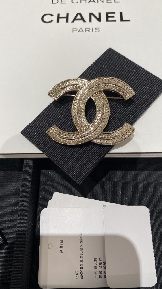 Chanel brooch