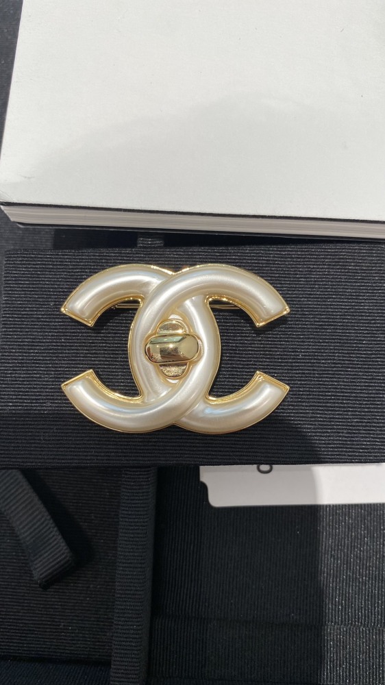 Chanel brooch