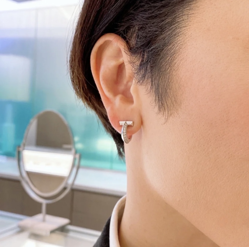 Tiffany T1 earrings