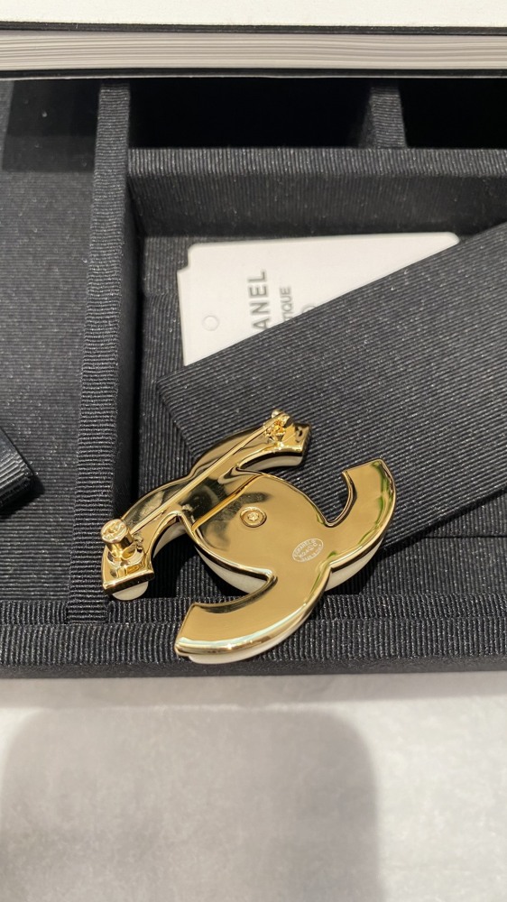 Chanel brooch