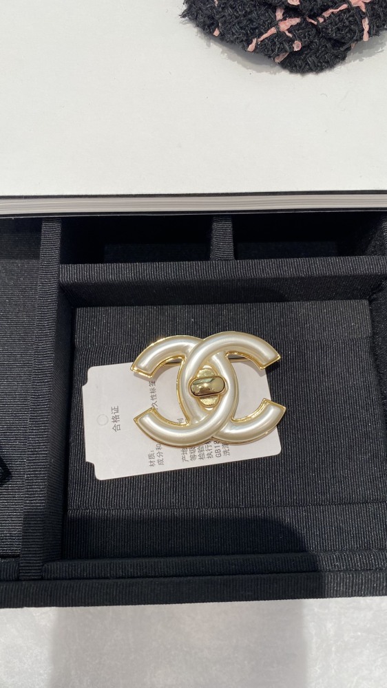 Chanel brooch