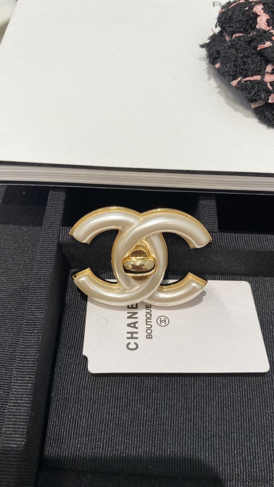 Chanel brooch