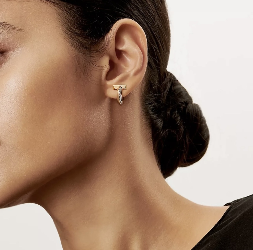 Tiffany T1 earrings