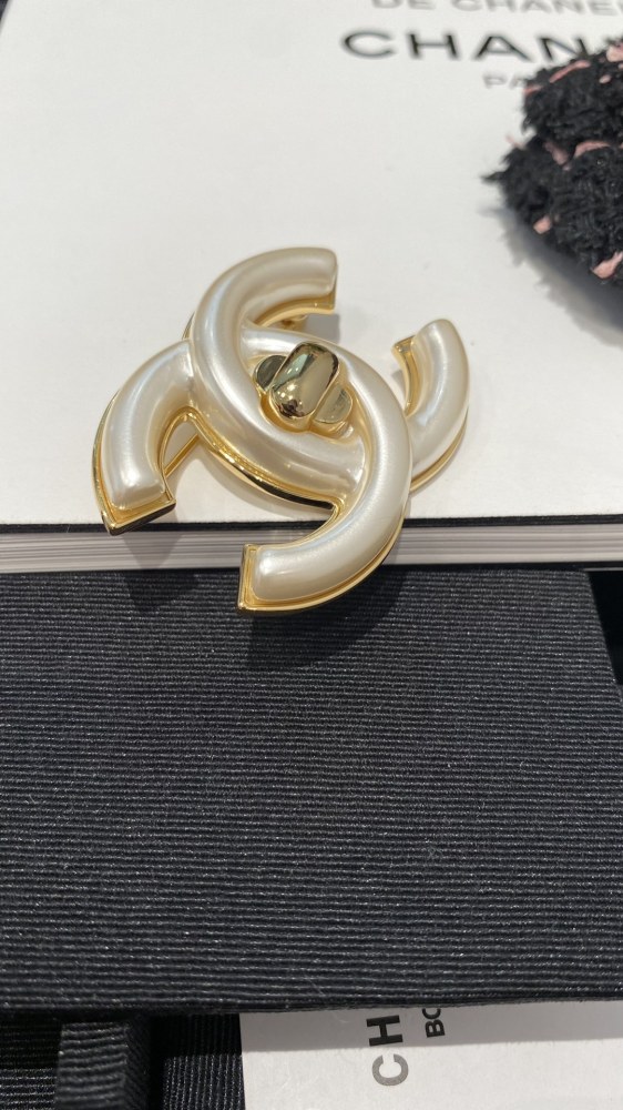 Chanel brooch