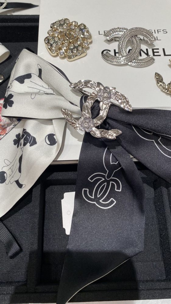 Chanel brooch