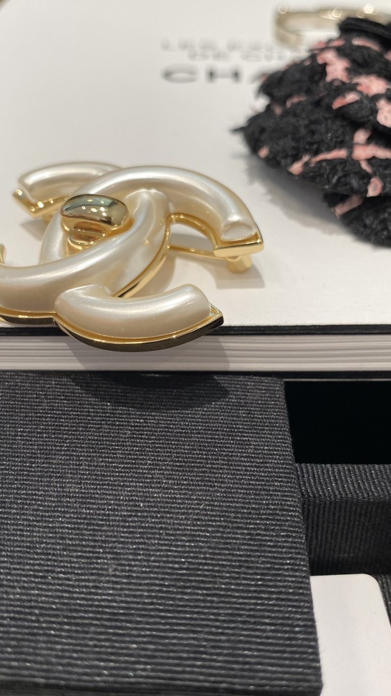 Chanel brooch
