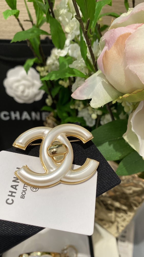 Chanel brooch