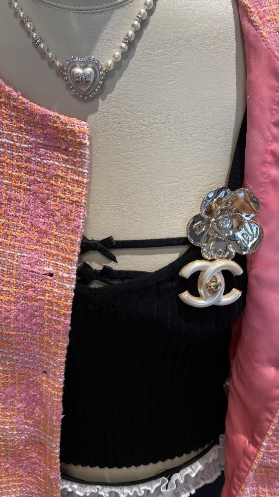Chanel brooch