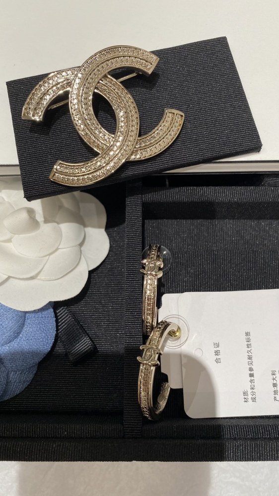 Chanel brooch