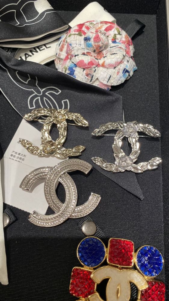 Chanel brooch