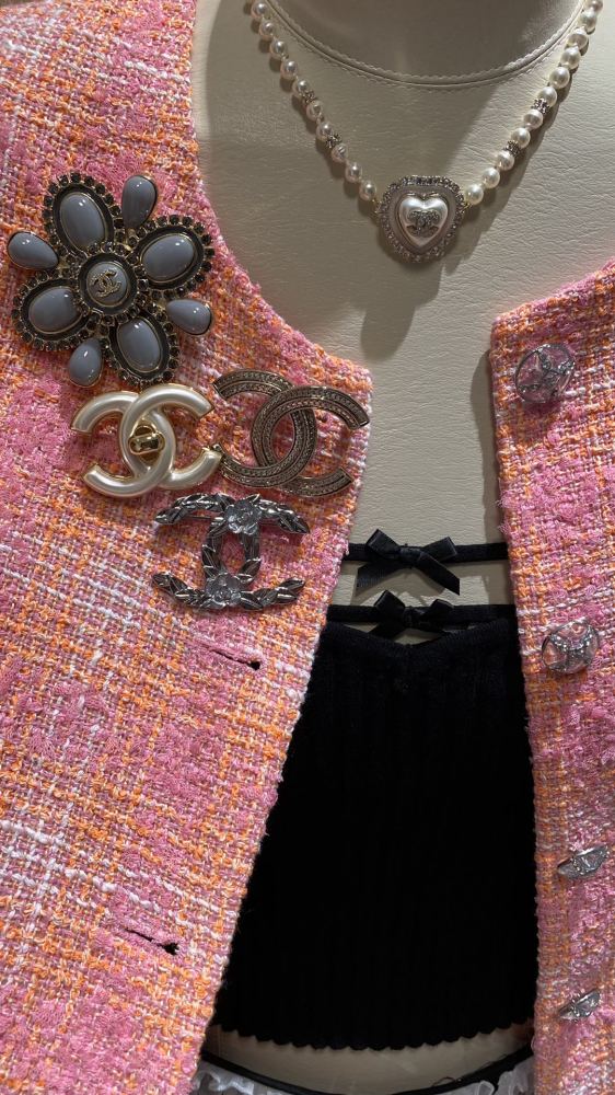 Chanel brooch