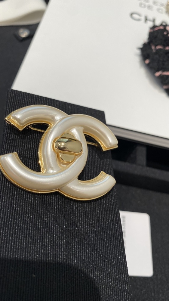 Chanel brooch