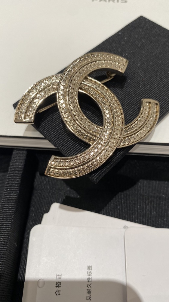 Chanel brooch