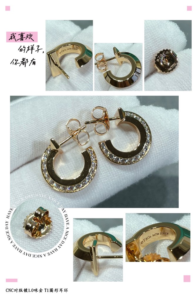 Tiffany T1 earrings