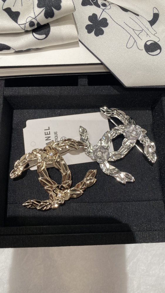 Chanel brooch