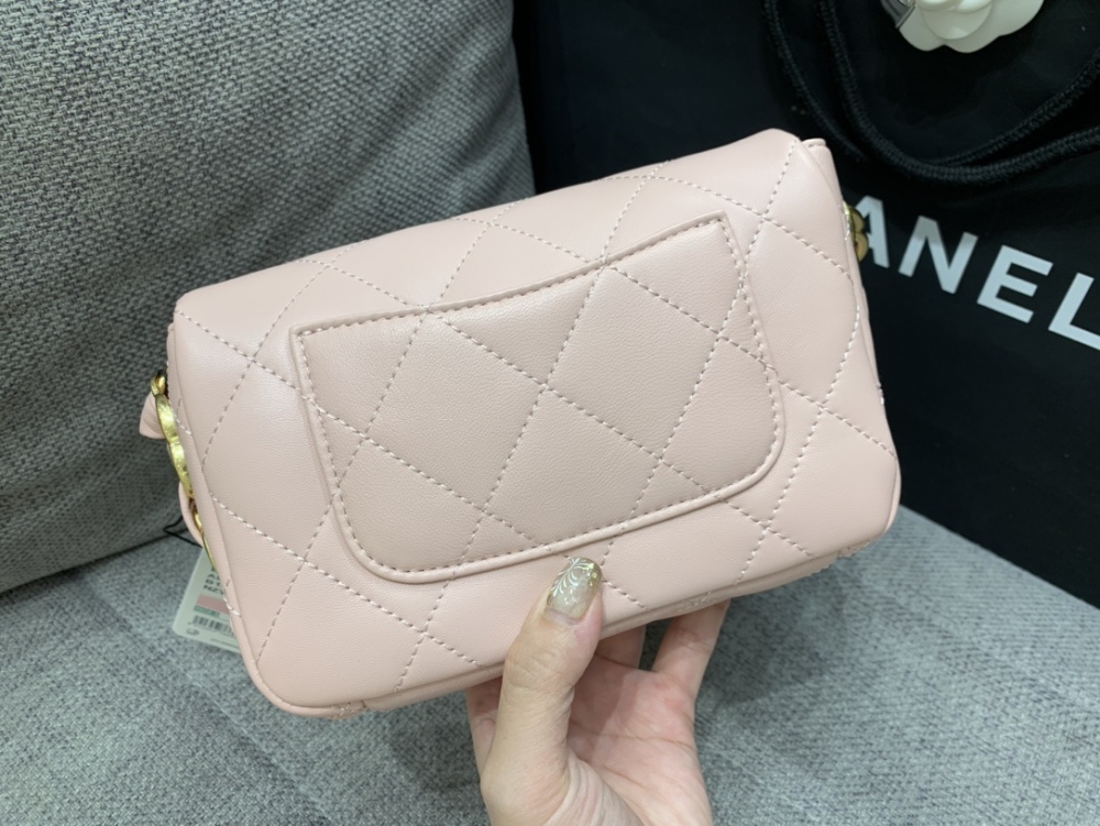 Chanel Double C thick chain bag AS5174  Mirror Boutique