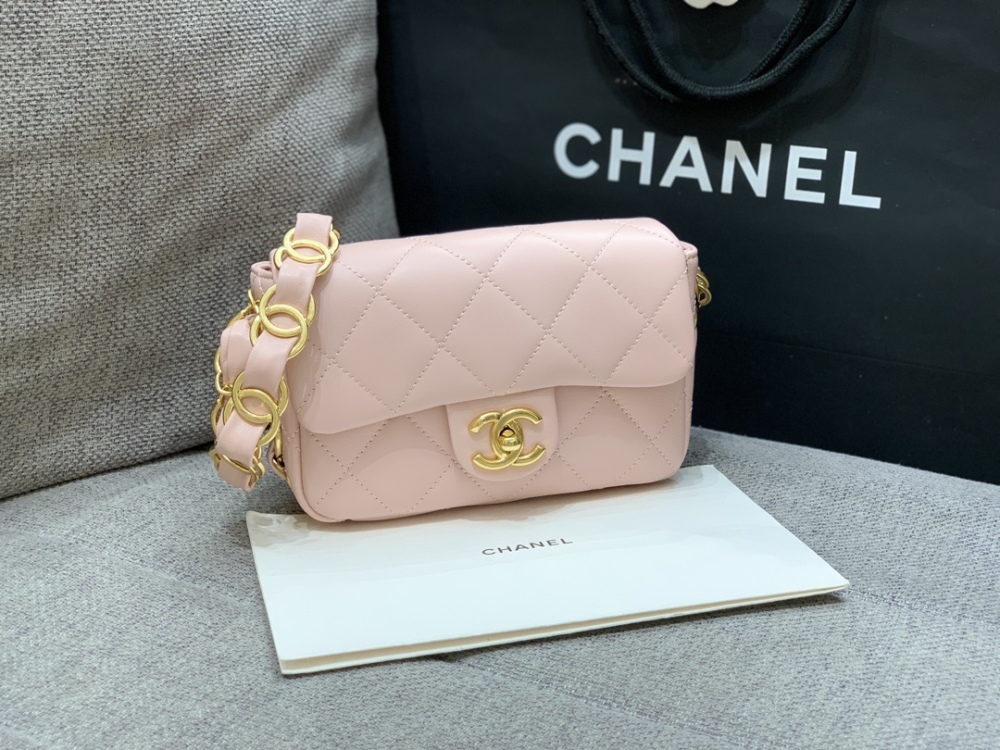 Chanel Double C thick chain bag AS5174  Mirror Boutique