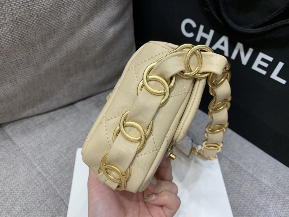 Chanel Double C thick chain bag AS5174  Mirror Boutique