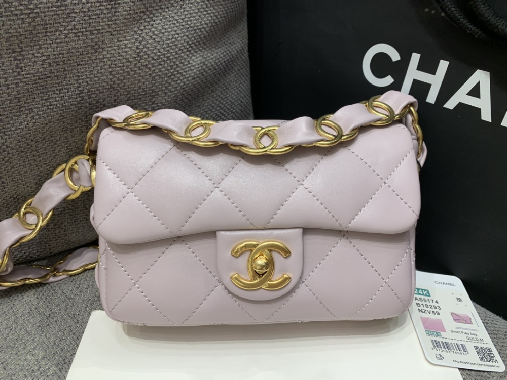 Chanel Double C thick chain bag AS5174  Mirror Boutique