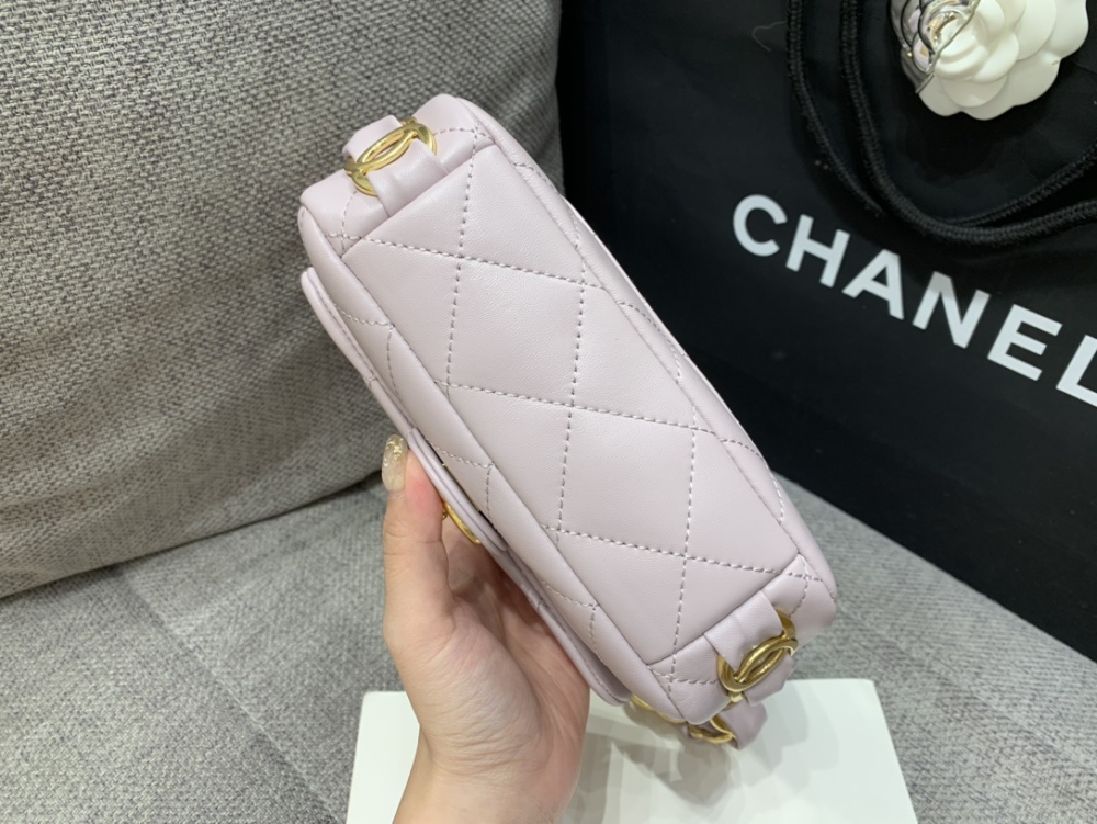 Chanel Double C thick chain bag AS5174  Mirror Boutique