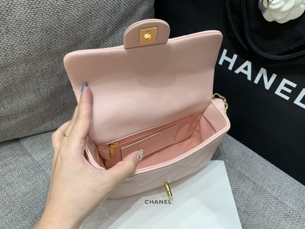 Chanel Double C thick chain bag AS5174  Mirror Boutique