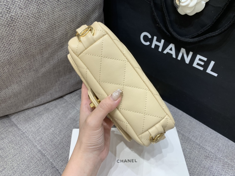 Chanel Double C thick chain bag AS5174  Mirror Boutique