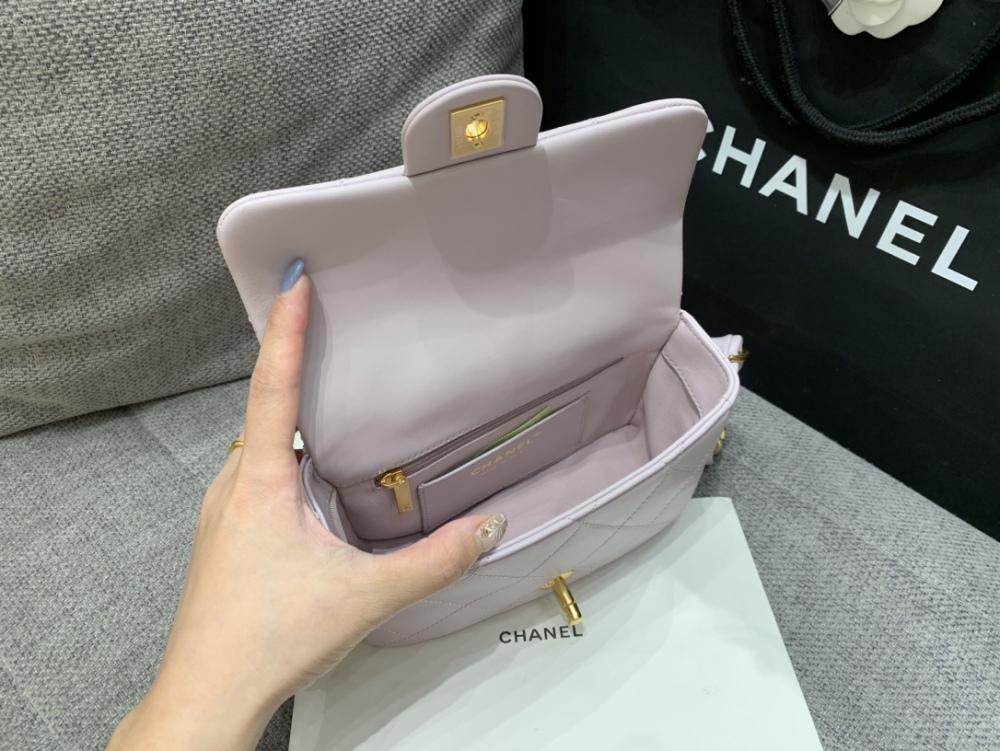 Chanel Double C thick chain bag AS5174  Mirror Boutique