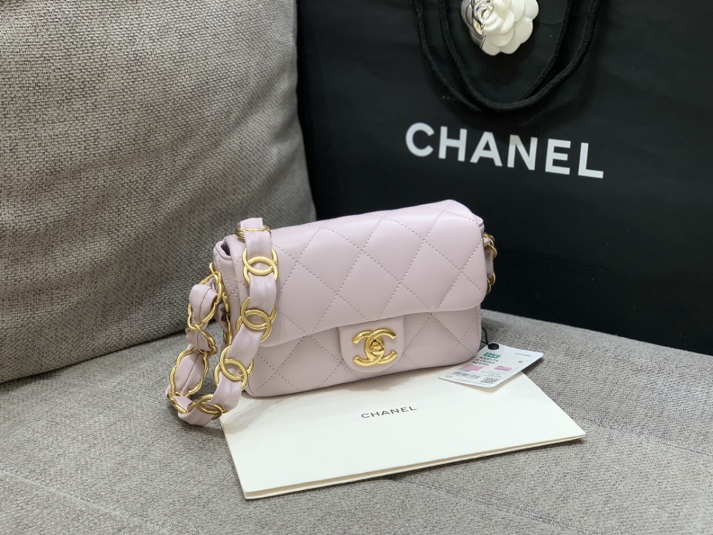 Chanel Double C thick chain bag AS5174  Mirror Boutique